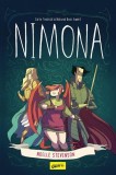Carte Benzi Desenate Nimona Hardcover Noelle Stevenson Roman Grafic Premiul Eisner