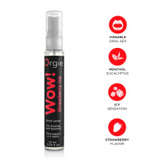 Spray Orgie Wow Strawberry Ice 10ml foto