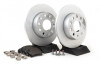 Set Discuri + Placute Frana Spate Oe Volkswagen Golf 5 2003-2009 JZW698601AB