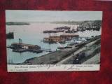 1906C.P.circ.-Braila,baile portului, Necirculata, Printata