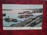 1906C.P.circ.-Braila,baile portului, Necirculata, Printata