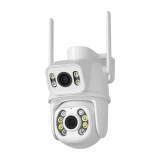 Camera de supraveghere video GAVIO&reg; XC17, WiFi, 4K Ultra HD, 8 MP, zoom, interior/exterior, mod noapte, comunicare bidirectionala, senzor miscare, IP6