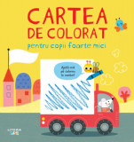 Cartea de colorat pentru copii foarte mici - Paperback brosat - *** - Litera mică