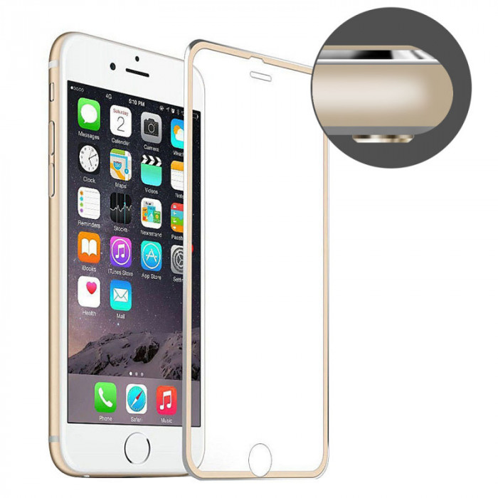 Folie Protectie ecran antisoc Apple iPhone 8 Enkay Tempered Glass Full Face Aurie