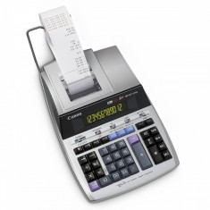 Calculator de birou Canon MP1211LTSC Silver foto