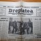 dreptatea 22 martie 1990- articolul - a disparut comunismul ?
