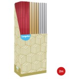 Hartie Ambalaj Cadou Gold 70 X 200 3 Varietati