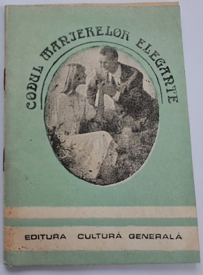 Codul manierelor elegante foto