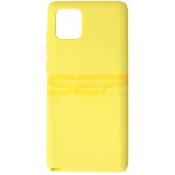 Husa Silicon Galben Samsung Galaxy Note 10 Lite - Protectie Premium, High Copy