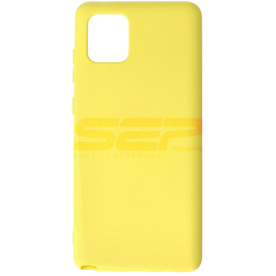 Toc silicon High Copy Samsung Galaxy Note 10 Lite Yellow foto