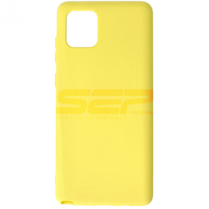 Toc silicon High Copy Samsung Galaxy Note 10 Lite Yellow