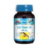 Ulei din Ficat de Cod 90 capsule moi Naturmil Dietmed