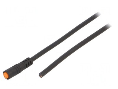Cablu de conectare M8 3 PIN 5m 50VAC 4A foto