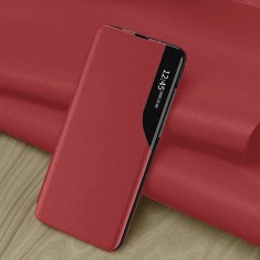 Husa Tip Carte Samsung Galaxy S25 Plus Rosu TCHEFD