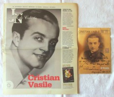&amp;quot;CRISTIAN VASILE&amp;quot;, CD Muzica de Colectie Vol. 77 + ziar JURNALUL NATIONAL, 2009 foto