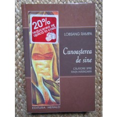 CUNOASTEREA DE SINE - LOBSANG RAMPA