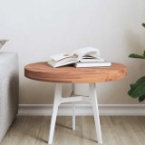 Cumpara ieftin Blat de masă rotund, &Oslash;50x4 cm, lemn masiv de fag