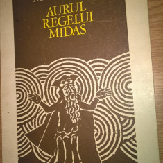 Mihai Beniuc - Aurul regelui Midas - fabule (Editura Ion Creanga, 1977)