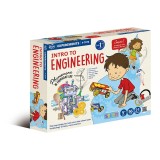 Kit constructie STEM, Primele principii ale fizicii aplicate, Gigo Toys, 56 piese