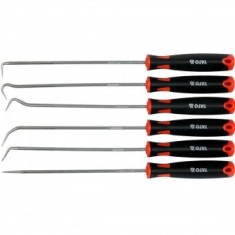 Set 6 carlige pentru extras garnituri Yato YT-08428, Crom Vanadiu