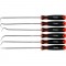Set 6 carlige pentru extras garnituri Yato YT-08428, Crom Vanadiu