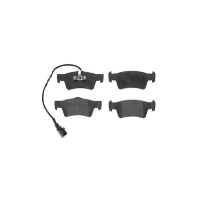 Set Placute frana punte SPATE, VW Transporter T5, 2003-2015; Touareg 7L, 2002-2013; SRLINE Polonia foto