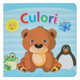 Carte cartonată educativă pentru &icirc;nvățarea culorilor, CMCLASS