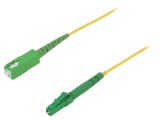 Patch Cord Fibră Optică LC/APC-SC/APC 0,5m 9/125um