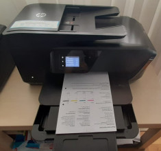 Imprimanta multifunctionala cu cerneala format A3 HP7510 foto