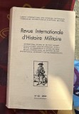 Revue Internationale d'Histoire Militaire, No 83, 2003
