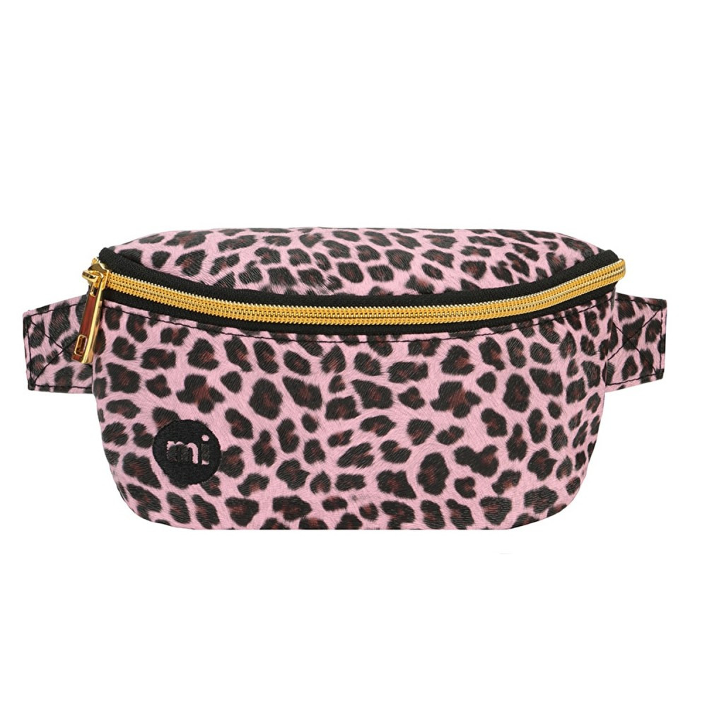 Borseta Mi-Pac Bum Bag Cheetah Pink - Cod 202875, Marime universala |  Okazii.ro