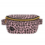 Borseta Mi-Pac Bum Bag Cheetah Pink - Cod 202875, Marime universala