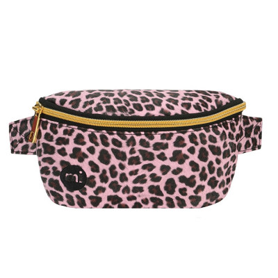 Borseta Mi-Pac Bum Bag Cheetah Pink - Cod 202875 foto