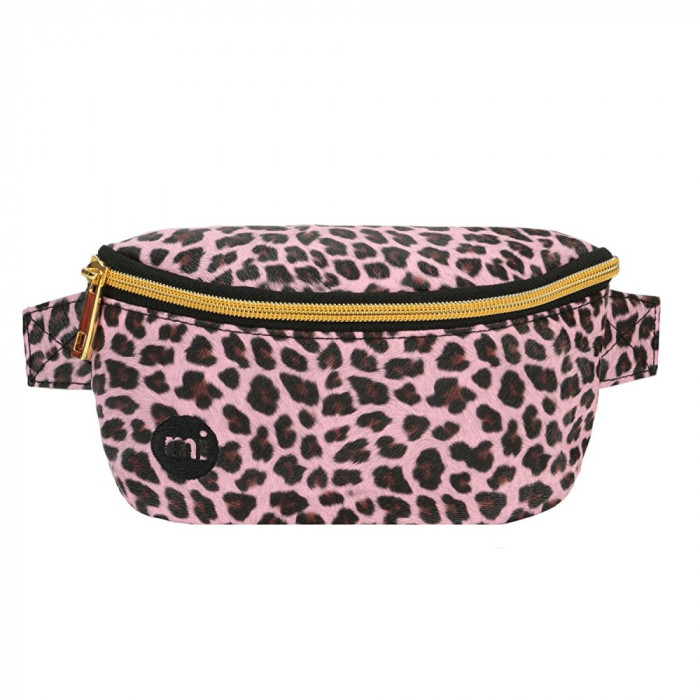 Borseta Mi-Pac Bum Bag Cheetah Pink - Cod 202875
