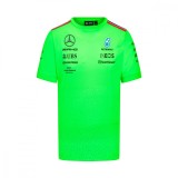 Mercedes AMG Petronas tricou de bărbați Set Up green F1 Team 2023 - XXL, Stichd