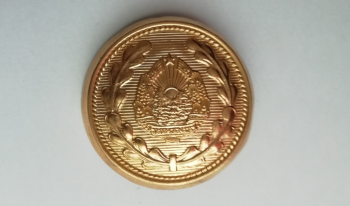 QW14 - Pafta militara - ceremonie - comunism - auriu - piesa de colectie