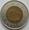 Canada, 2 Dollars 1996, America de Nord