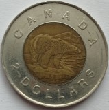 Canada, 2 Dollars 1996