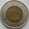 Canada, 2 Dollars 1996