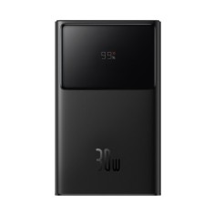 POWER BANK Baseus Star-Lord Digital, display, capacitate 10000mAh, 30W, 2 x USB; 1 x USB Type-C, total 5V/3A, negru, &amp;quot;P10022907113-00&amp;quot; (timbru verde 0 foto