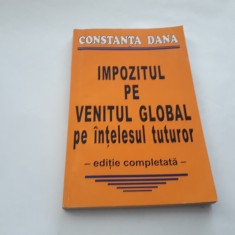 CONSTANTA DANA - IMPOZITUL PE VENITUL GLOBAL PE INTELESUL TUTUROR