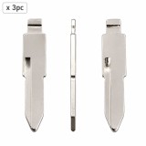 Set 3 lame cheie auto 202# 53R NE72R pentru Renault si Dacia, compatibile KD VVDI JMD