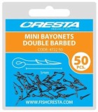 Spin Momeala CRESTA Double Spin, 5mm, 50buc/pac