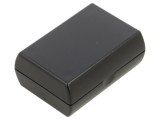 Carcasă universală KRADEX Z94 ABS neagră 46x65x26mm