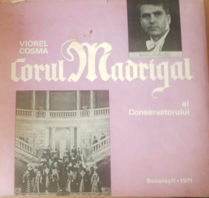 Corul Madrigal al Conservatorului - Viorel Cosma