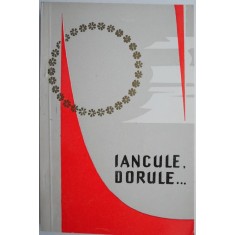 Iancule, dorule... (Culegere inchinata comemorarii Centenarului mortii lui Avram Iancu, alcatuita de prof. Pavel Galea)