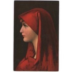Pictura de Jean J. Henner - Fabiola, vedere Stengel
