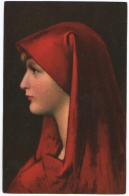 Pictura de Jean J. Henner - Fabiola, vedere Stengel foto