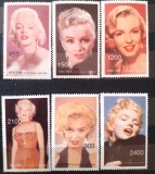 Cumpara ieftin Altai actrite, cinema, film, actrite celebre serie 6v. Mnh