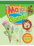 Cumpara ieftin Ma joc si colorez. Activitati 5-7 ani/***
